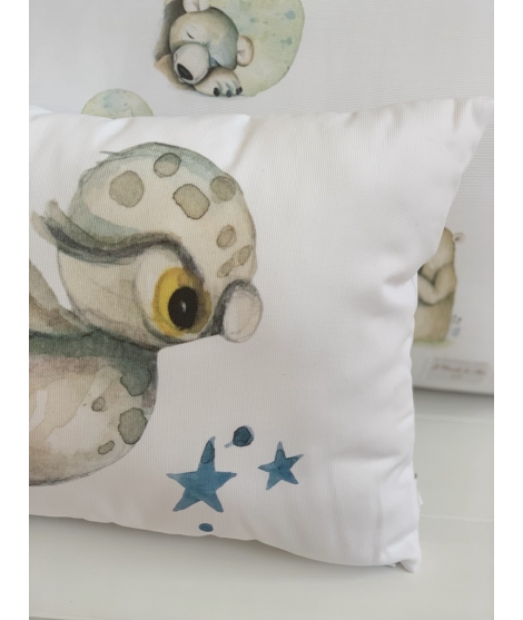 OWL FLYING Personalized Pillow