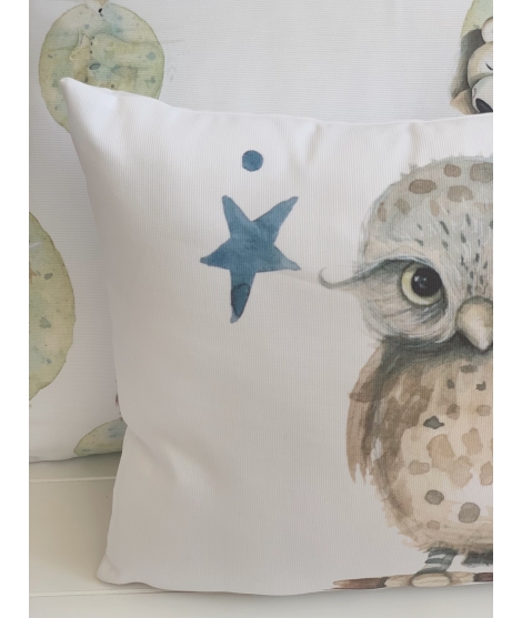 OWL Personalized Pillow