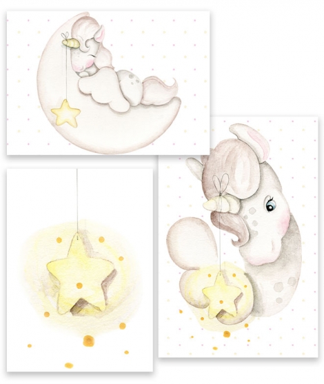 UNICORN Personalized Pack of Prints