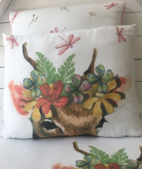 DEER Personalized Pillow