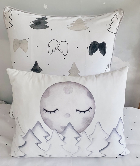 DREAMS EYELASH Personalized Pillow