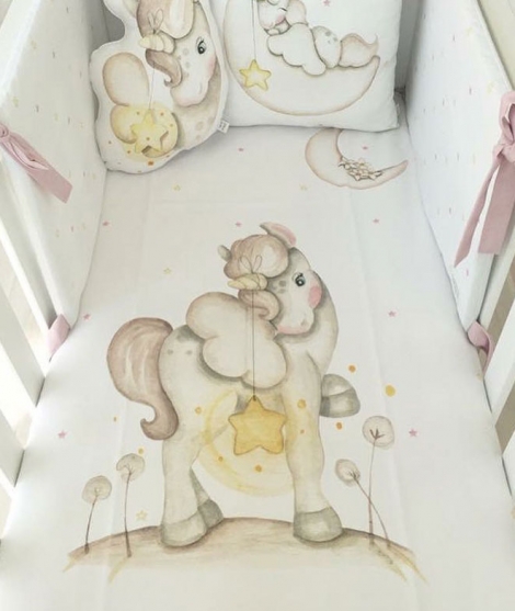BABY UNICORN Personalized Pillow