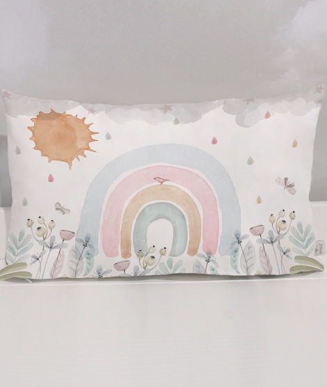 RAINBOW MULTICOLOR Personalized Pillow