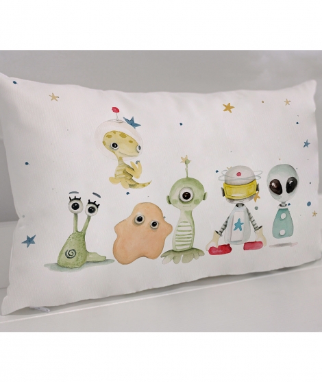 ALIENS I Personalized Pillow