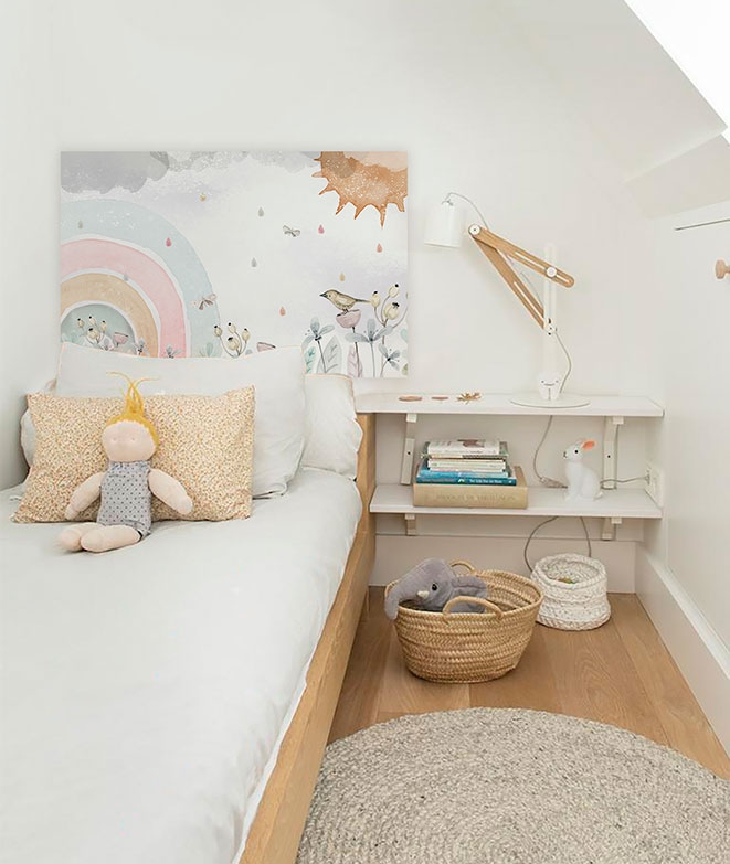 Cabecero infantil Arcoiris Multicolor - Kenay Home – Bechester