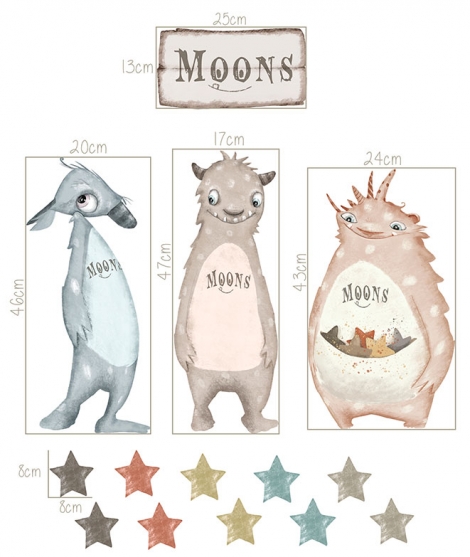 THE MOONS