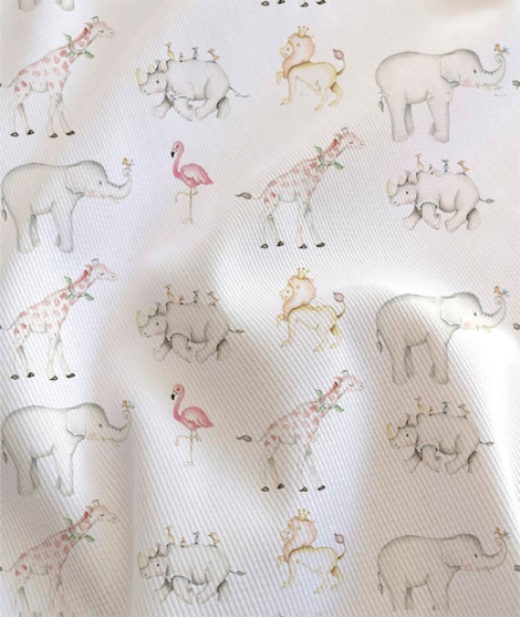 Fabric "Animals"