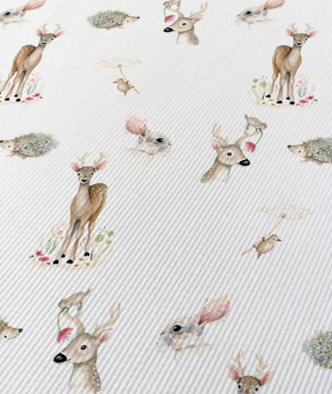 Fabric "Little animals"