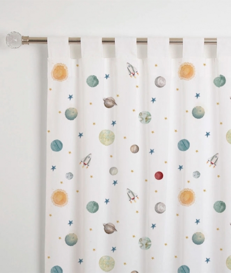 PLANETS Curtain