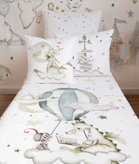 KNIGHT Duvet Cover bed