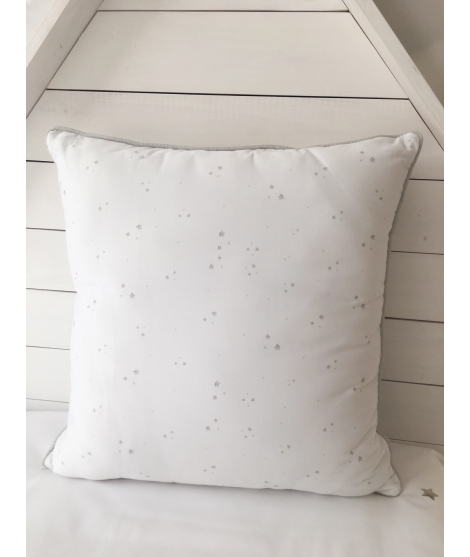 GREY STARS Pillow