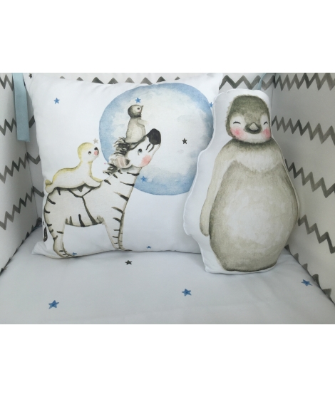 ANIMALS II Personalized Pillow