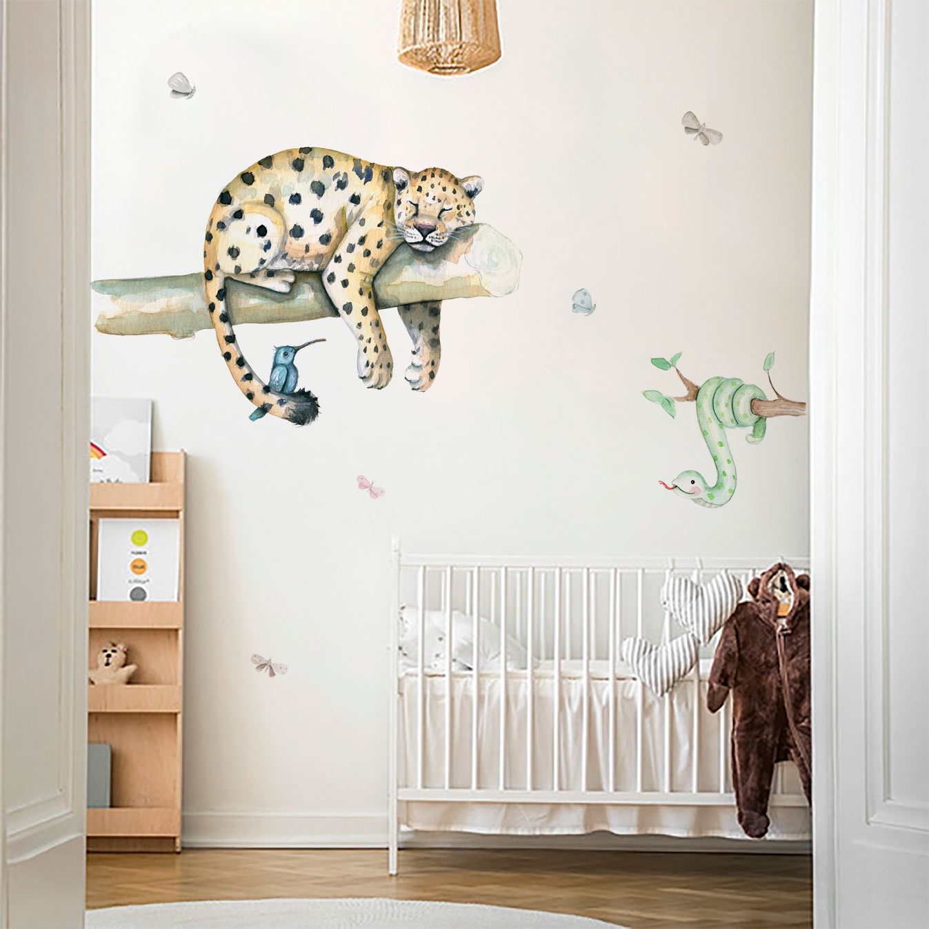 Vinyle enfant personnalisé Jungle – MONDO Kids & Home