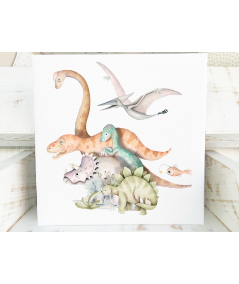 DINOS Personalized Baby Picture