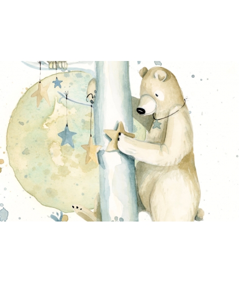THE BEAR AND THE MOON