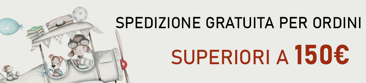 Negozio di decorazioni per bambini online - Il Mondo di Alex